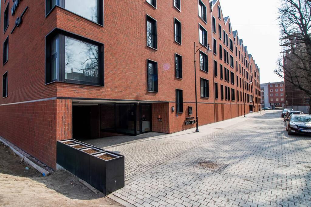 Apartament Lazurowy Old Town Gdańsk Eksteriør bilde